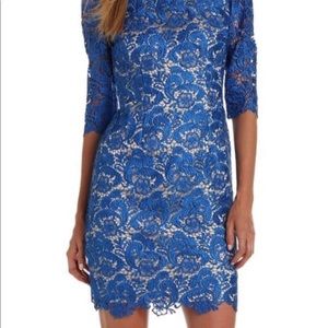 SALE Royal blue lace dress size 6